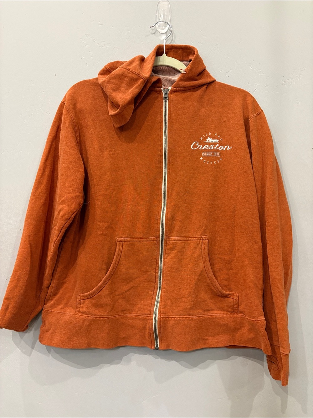 Yesterdays Creston California Western Full Zip Hoodie Women’s M